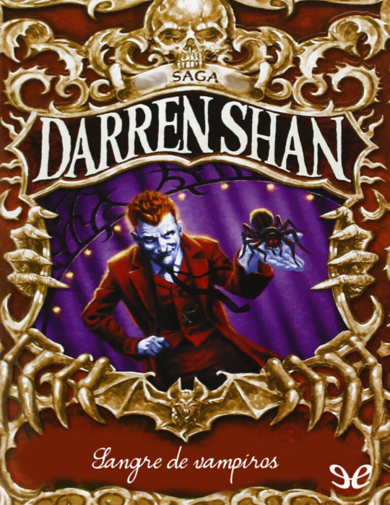 Sangre de vampiros Spanish Edition Darren Shan Kitap Kapağı