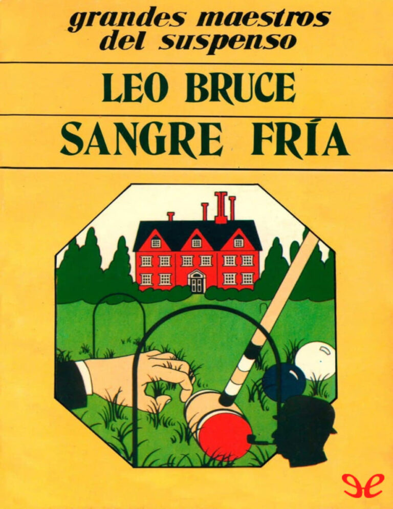 Sangre fria Spanish Edition Leo Bruce Kitap Kapağı