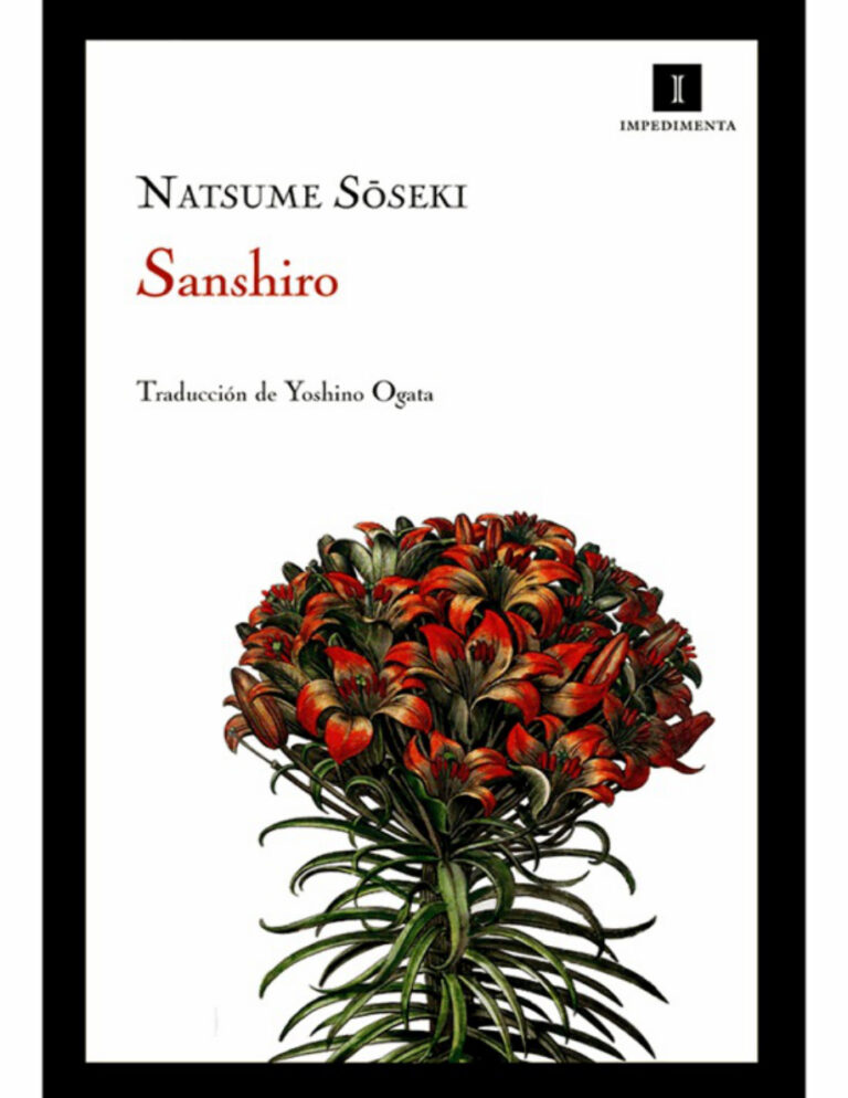 Sanshiro Spanish Edition Soseki Natsume Kitap Kapağı