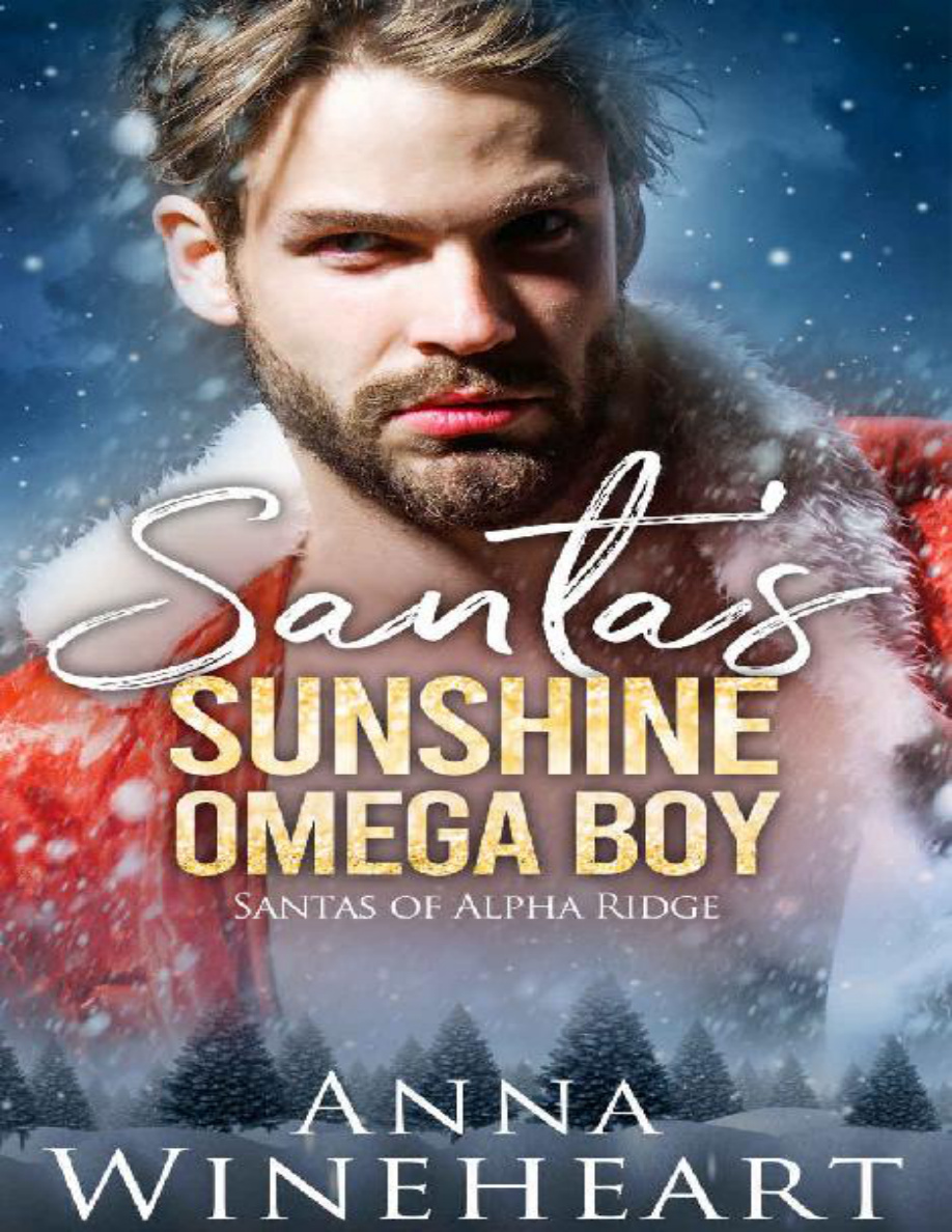 Santas Sunshine Omega Boy Anna Wineheart Kitap Kapağı