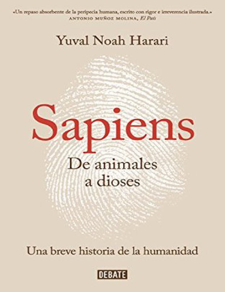 Sapiens De animales a dioses Spanish Edition Yuval Noah Harari Kitap Kapağı