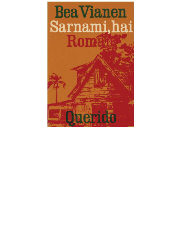 Sarnami hai Bea Vianen Kitap Kapağı