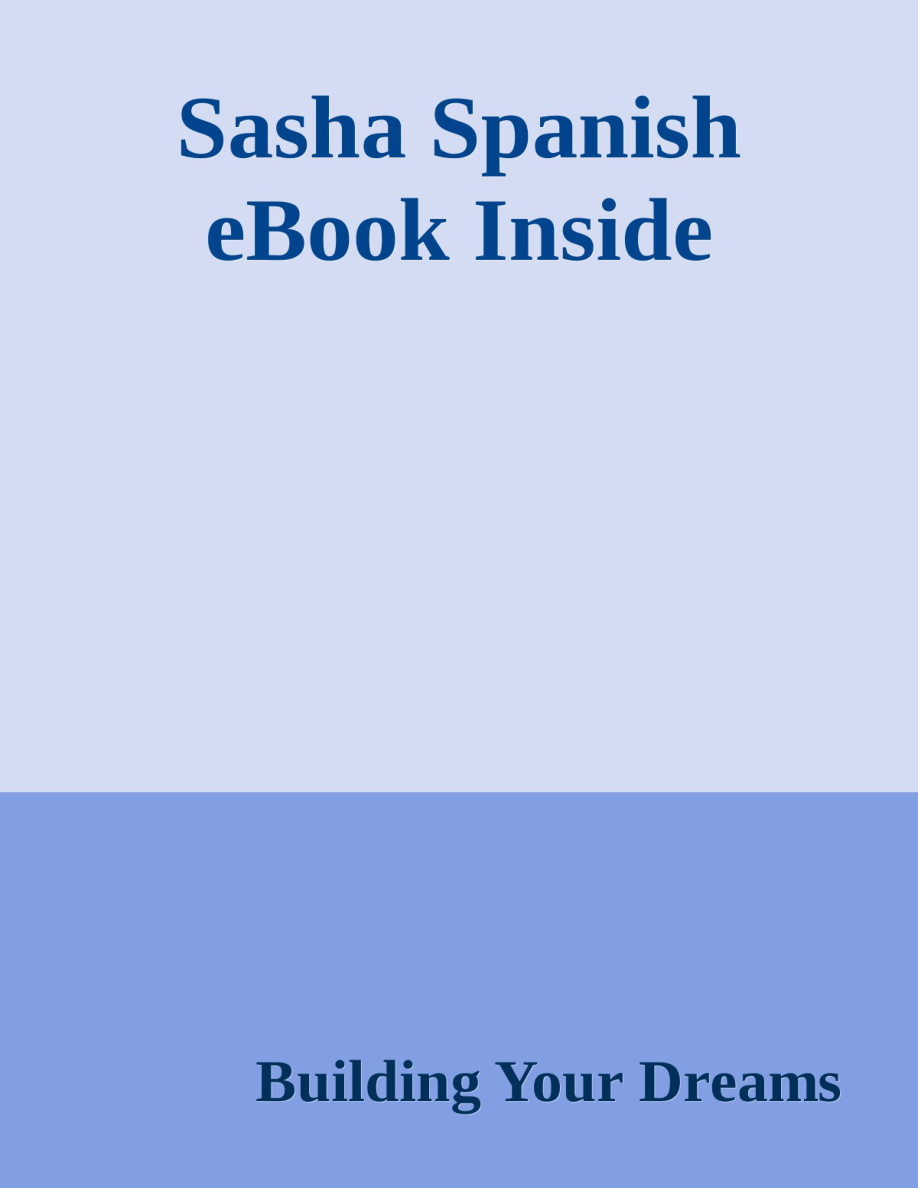 Sasha tiene un don PDF Download