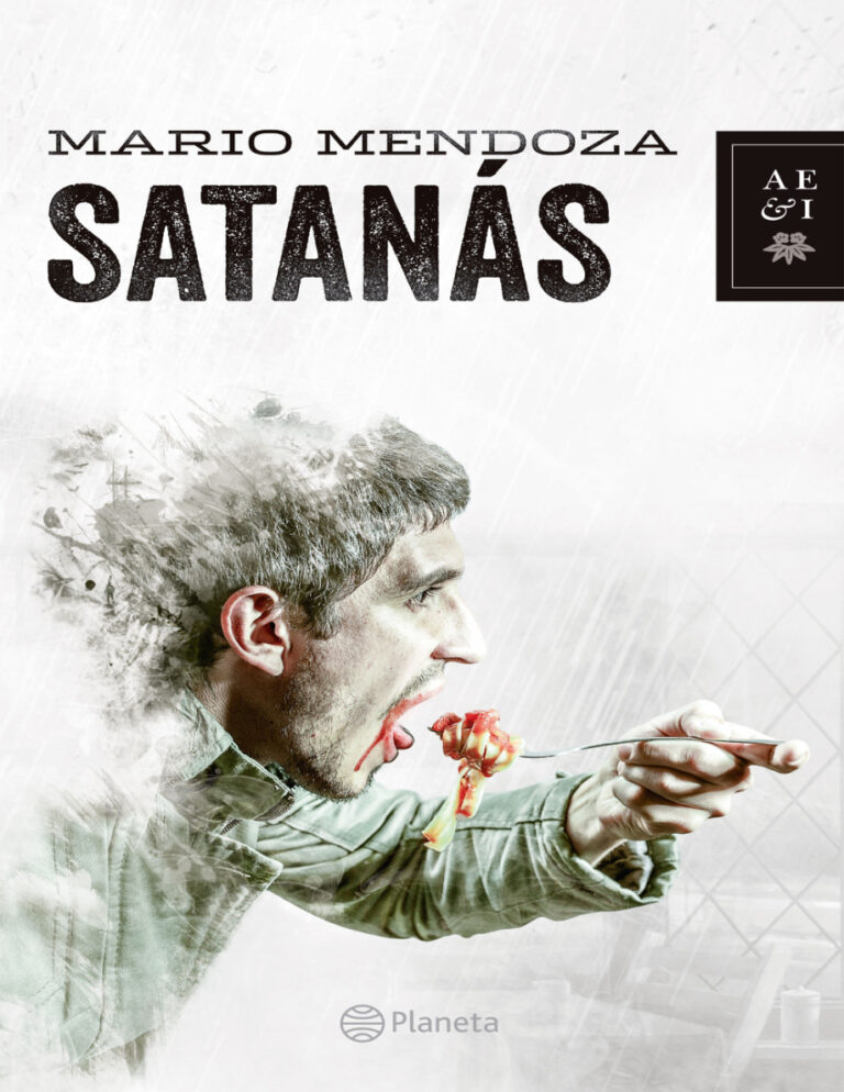 Satanas Spanish Edition Mario Mendoza Kitap Kapağı