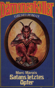 Satans Letztes Opfer Marc Marais GER Kitap Kapağı