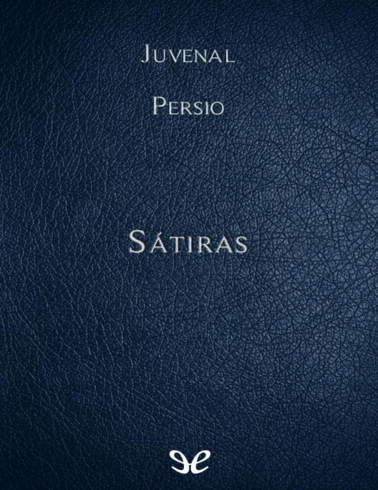 Satiras Spanish Edition Juvenal Kitap Kapağı