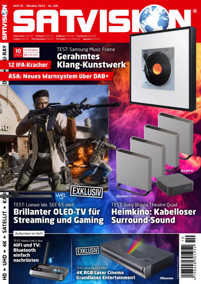 Satvision Nr10 2024 GER Satvision Kitap Kapağı