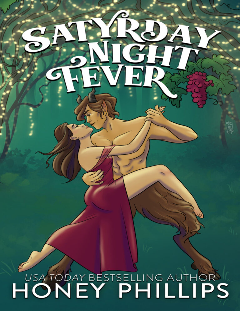 Satyrday Night Fever Harmony Glen Honey Philips Kitap Kapağı