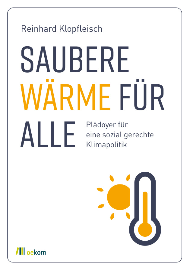 Saubere Warme fur alle German Edition Reinhard Klopfleisch Kitap Kapağı