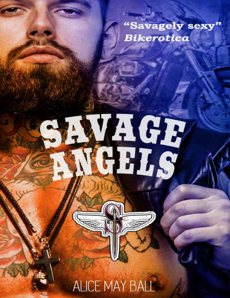 Savage Angels Series Omnibus 1 3 Alice May Ball Kitap Kapağı