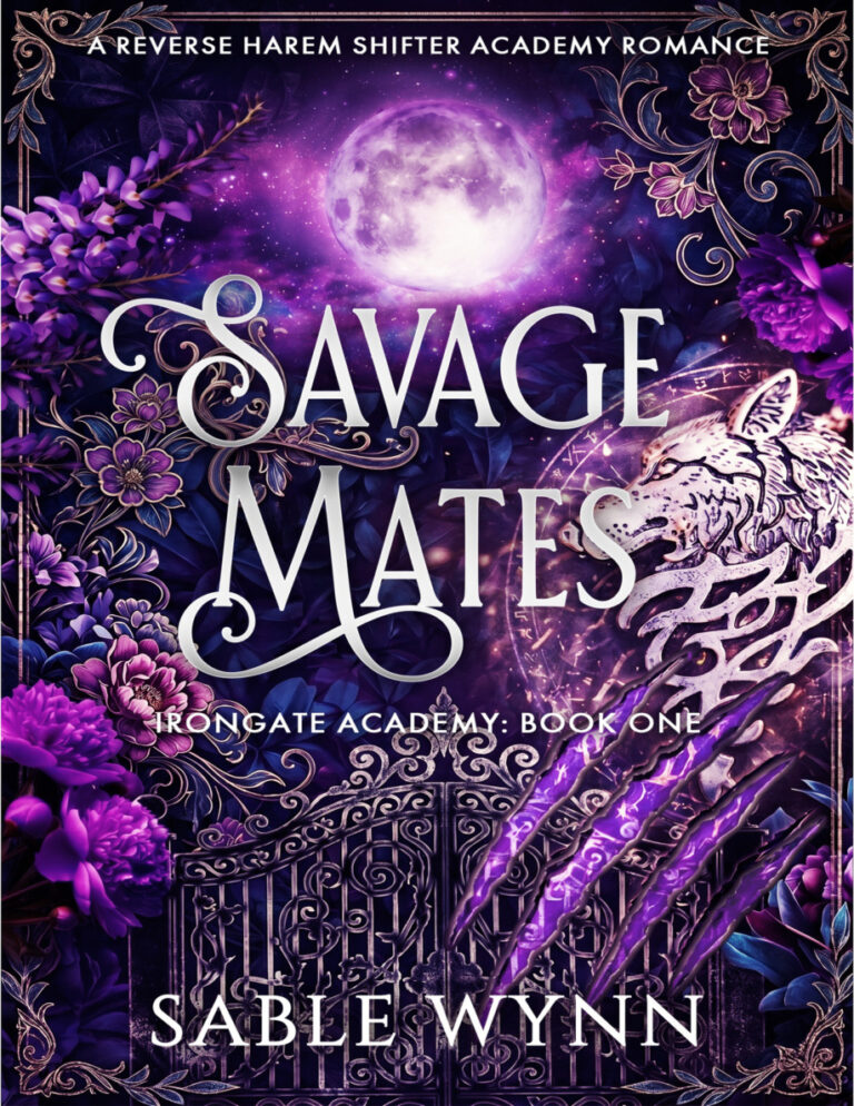 Savage Mates Irongate Academy 1 Sable Wynn Kitap Kapağı