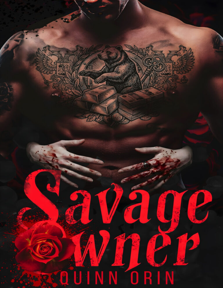 Savage Owner Quinn Orin Kitap Kapağı