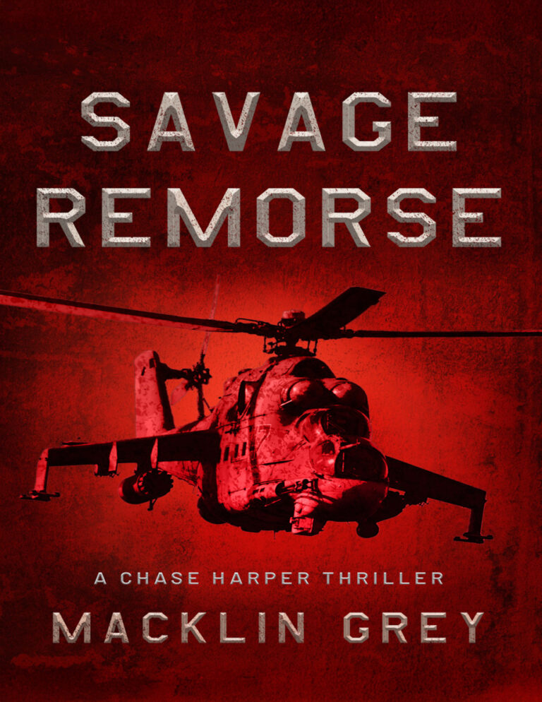 Savage Remorse Macklin Grey Kitap Kapağı