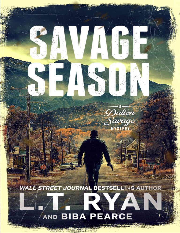 Savage Season LT Ryan Kitap Kapağı