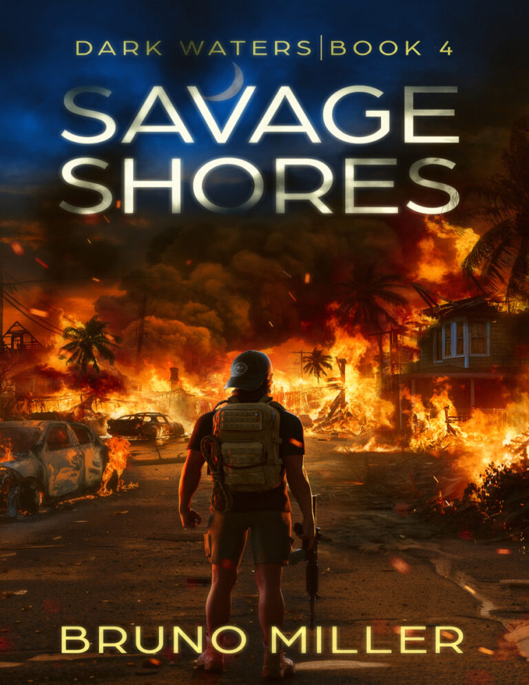 Savage Shores Bruno miller Kitap Kapağı