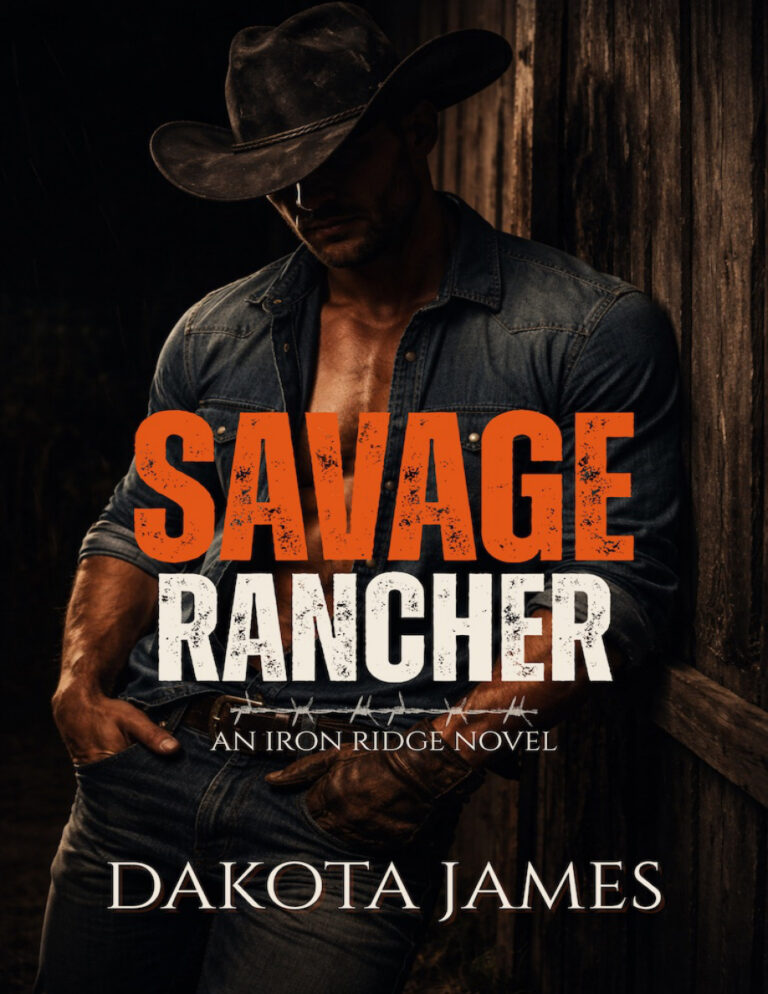 Savage rancher Dakota james Kitap Kapağı