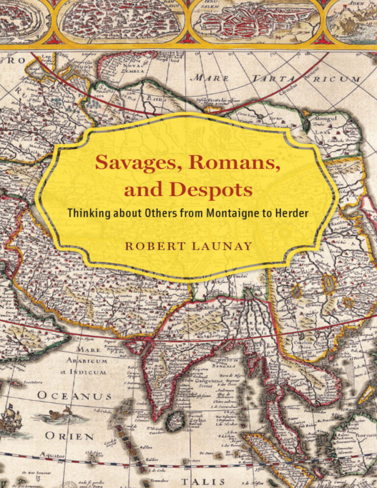 Savages Romans and Despots Robert Launay Kitap Kapağı