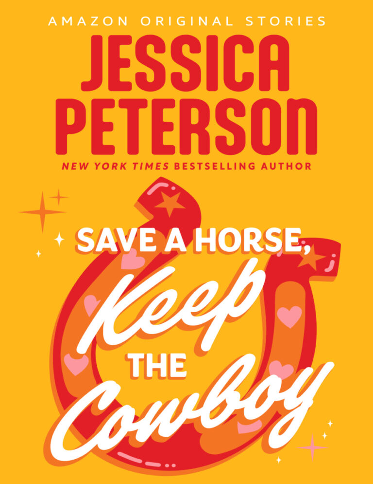 Save A Horse Keep A Cowboy Jessica Peterson Kitap Kapağı