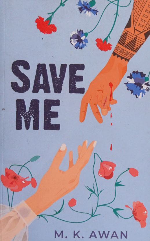 Save me MK Awan Kitap Kapağı