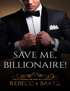 Save me Billionaire German Edition Rebecca Baker Kitap Kapağı