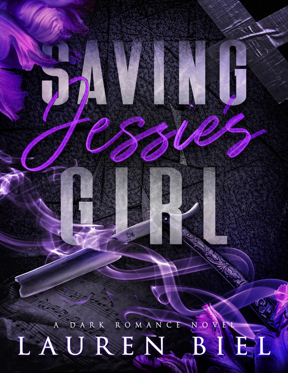 Saving Jessies girl Lauren biel Kitap Kapağı