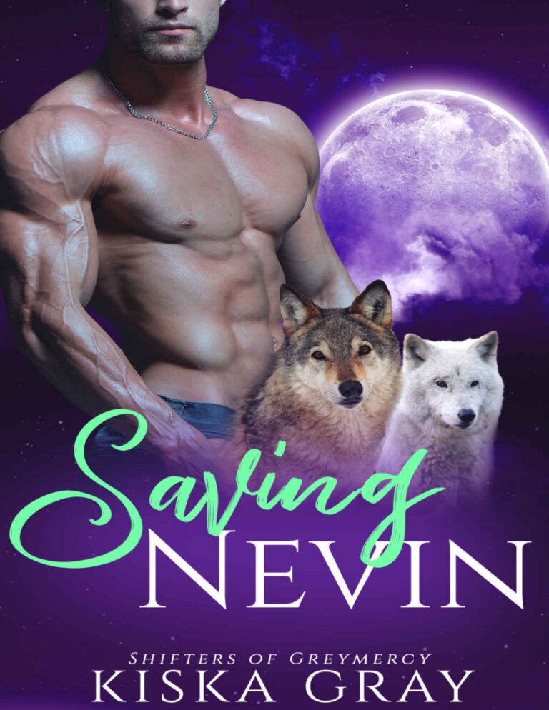 Saving Nevin Kiska Gray Kitap Kapağı