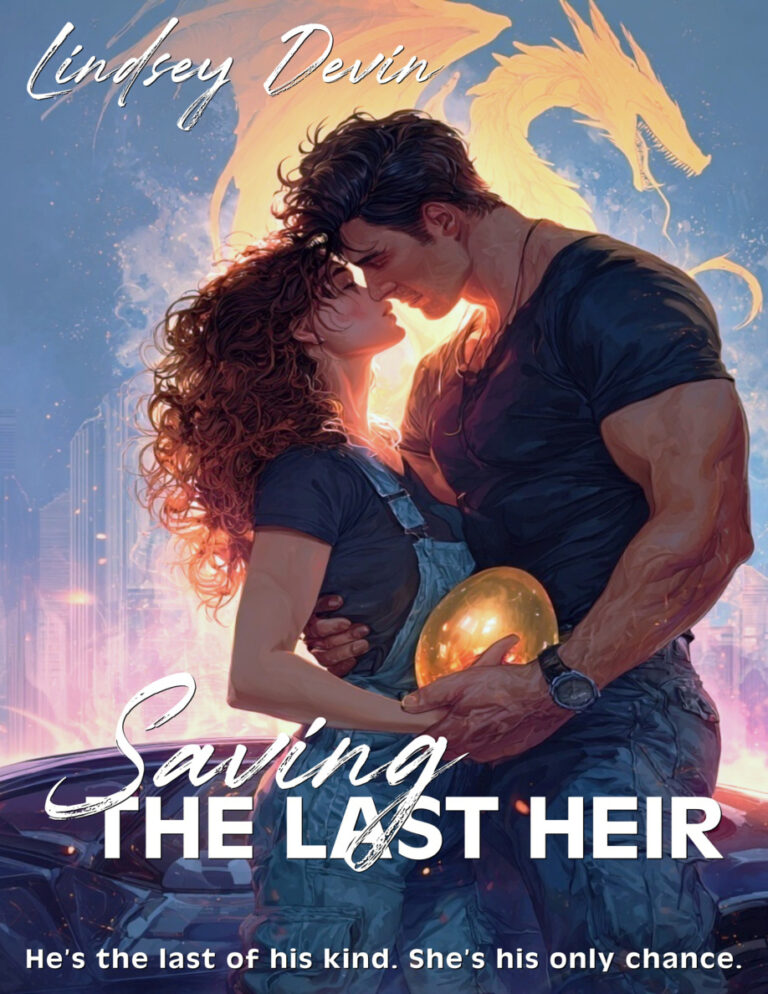 Saving the Last Heir Lindsey Devin Kitap Kapağı