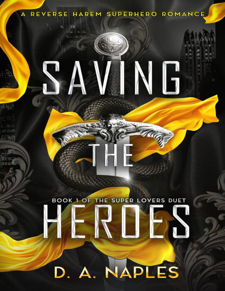 Saving the heroes DA naples Kitap Kapağı