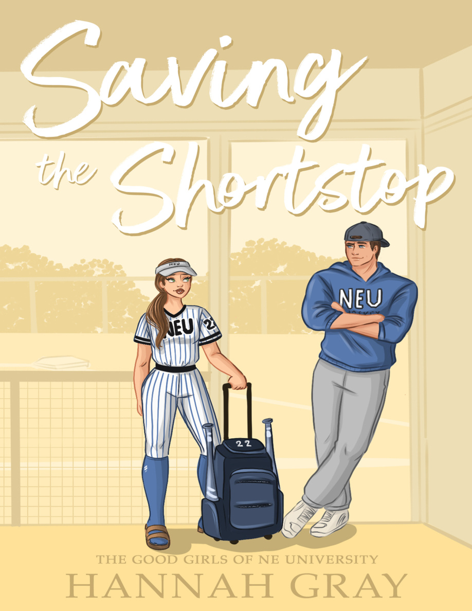 Saving the shortstop Hannah Gray Kitap Kapağı