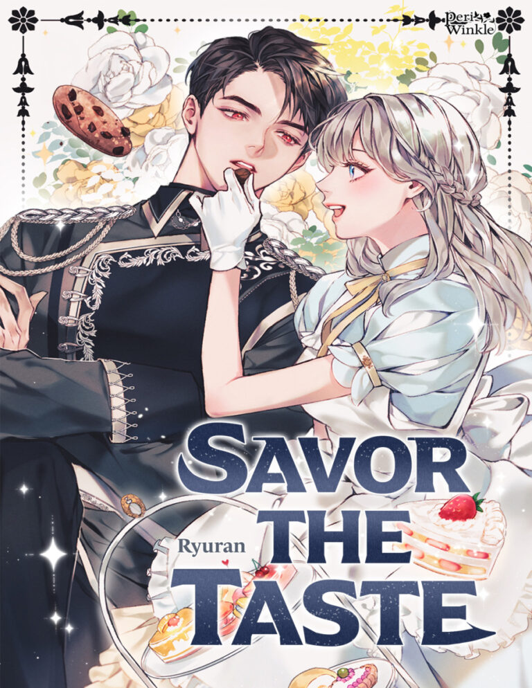 Savor the Taste Ryuran Kitap Kapağı