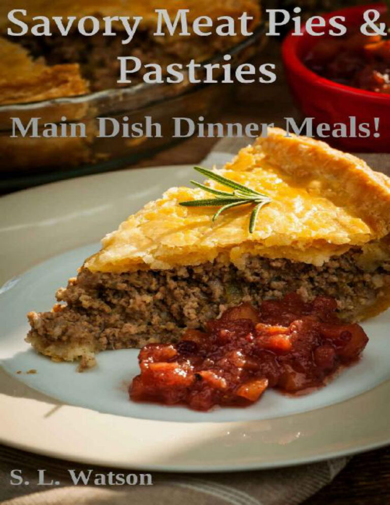 Savory Meat Pies and Pastries S L Watson Kitap Kapağı