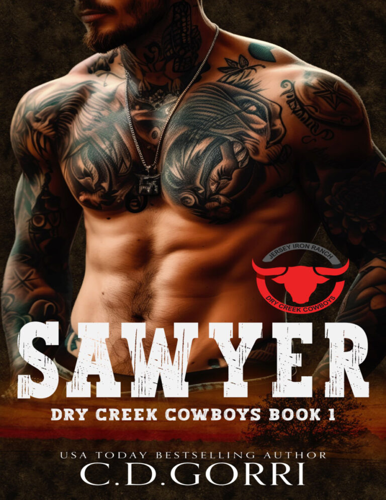 Sawyer CD Gorri Kitap Kapağı