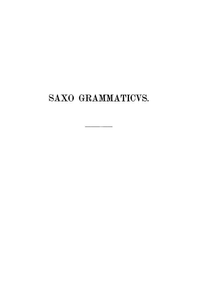 Saxonis Grammatici gesta Danorum German Edition Alfred Holder Kitap Kapağı