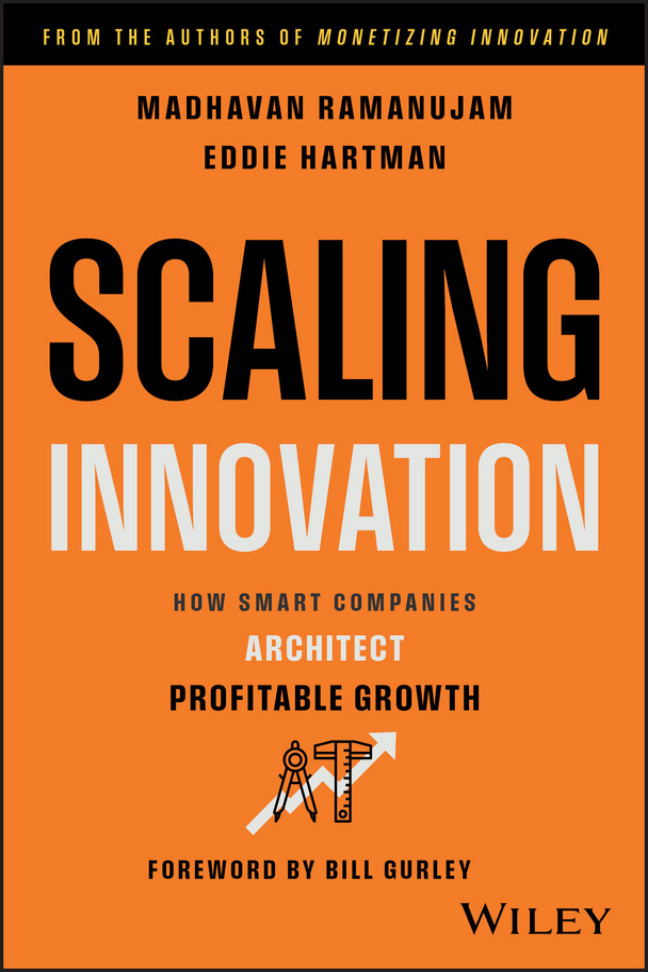 Scaling Innovation Madhavan Ramanujam Kitap Kapağı