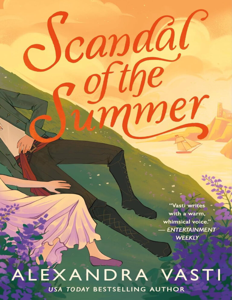 Scandal of the Summer Alexandra Vasti Kitap Kapağı