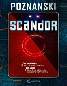 Scandor German Edition Ursula Poznanski Kitap Kapağı