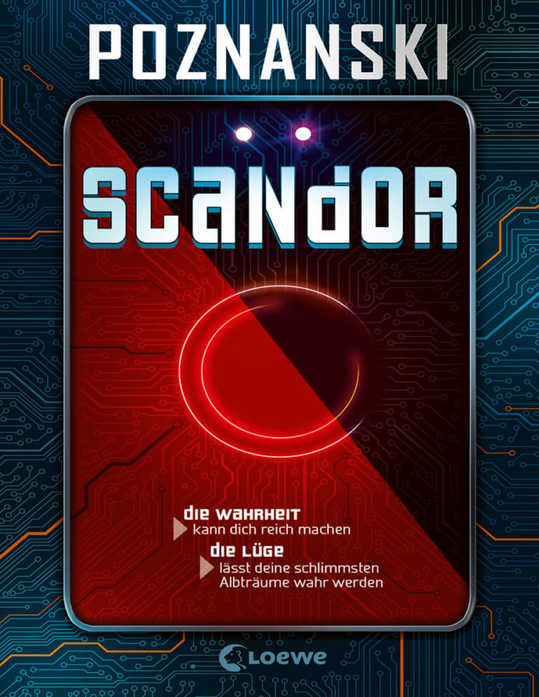 Scandor German Edition Ursula Poznanski Kitap Kapağı