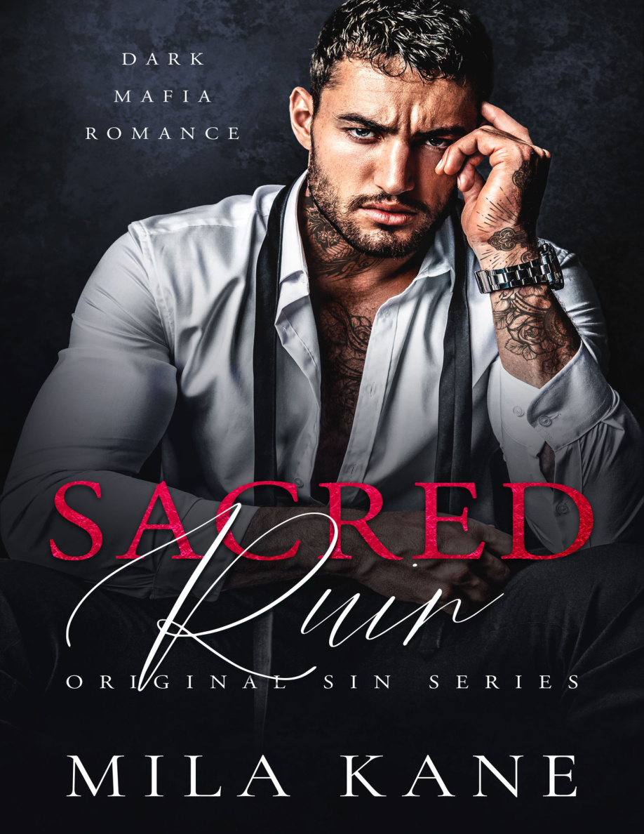 Scared ruin Mila kane Kitap Kapağı