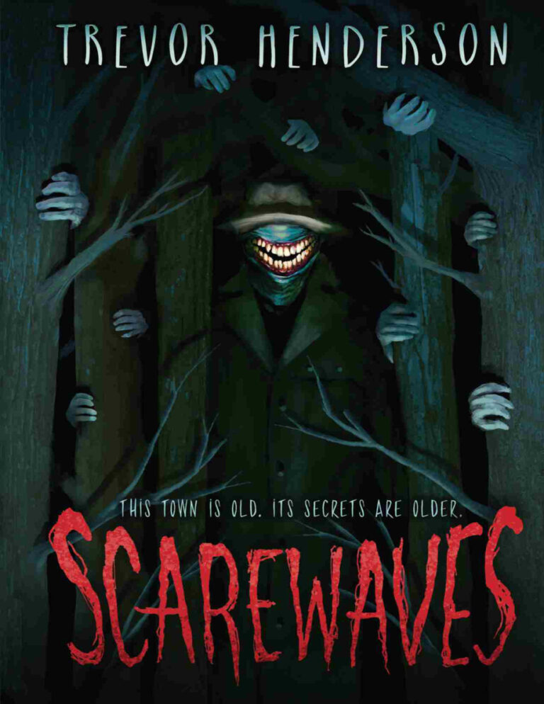 Scarewaves Trevor Henderson Kitap Kapağı