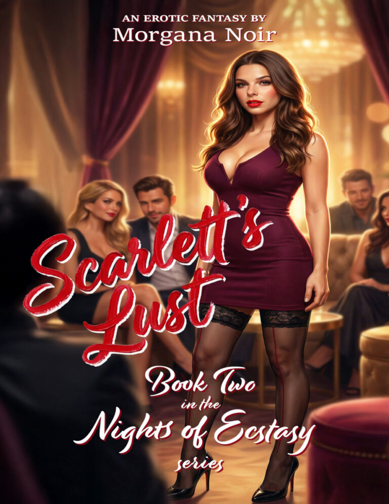 Scarletts Lust Morgana Noir Kitap Kapağı