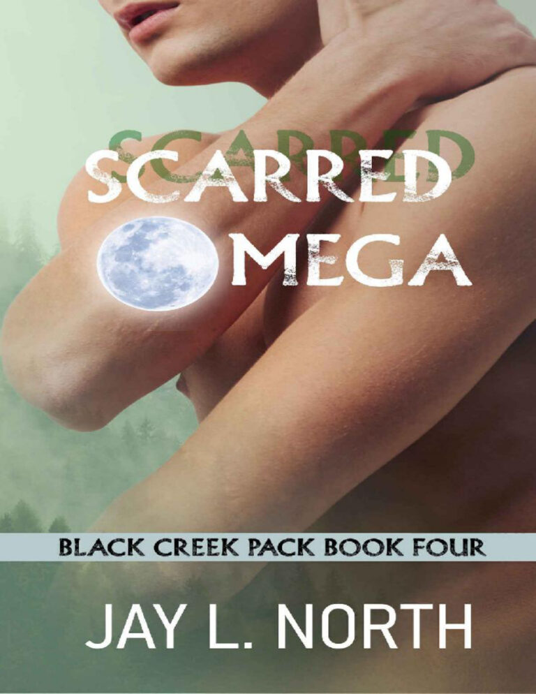 Scarred Omega Jay L North Kitap Kapağı