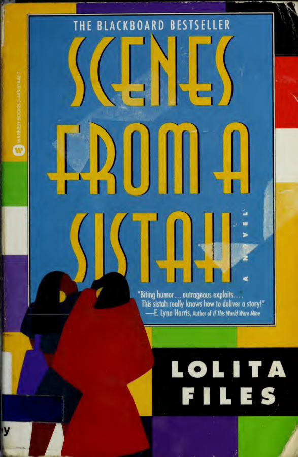 Scenes from a sistah Lolita Files Kitap Kapağı