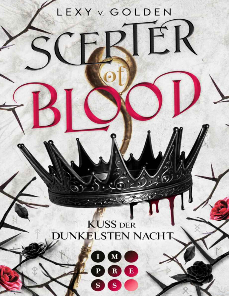 Scepter of Blood Kuss der dunkelsten Nacht German Edition Lexy V Golden Kitap Kapağı