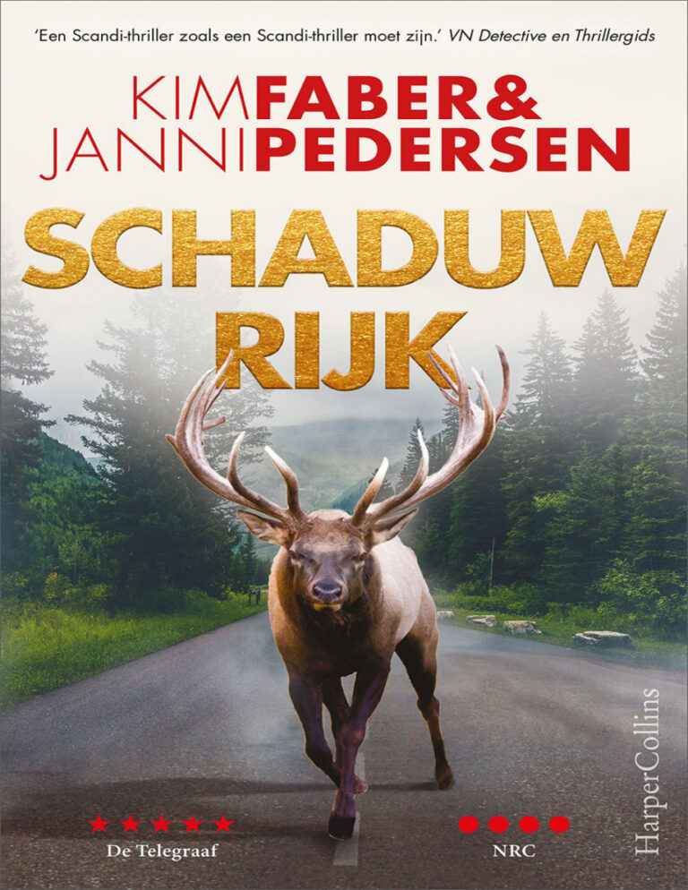 Schaduwrijk Dutch Edition Kim Faber Kitap Kapağı