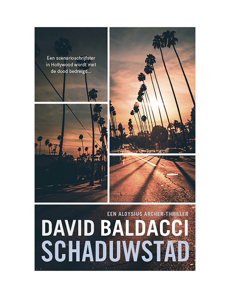 Schaduwstad Dutch Edition David Baldacci Kitap Kapağı