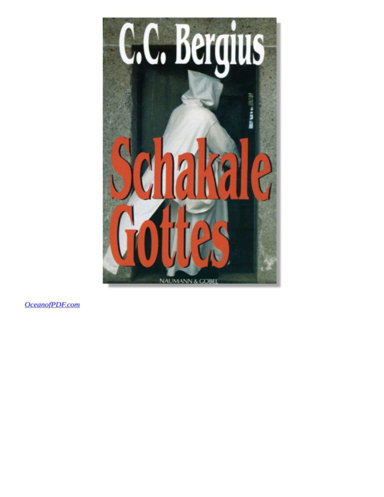 Schakale Gottes Bergius C C Kitap Kapağı