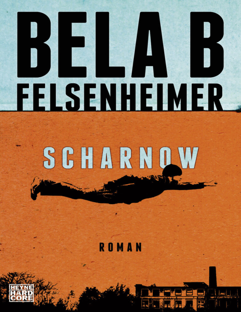 Scharnow German Edition Bela B Felsenheimer Kitap Kapağı