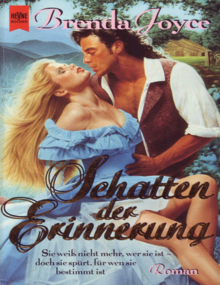 Schatten der Erinnerung German Edition Joyce Brenda Kitap Kapağı