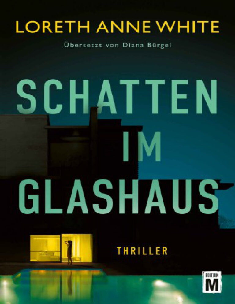 Schatten im Glashaus German Edition Loreth Anne White Kitap Kapağı