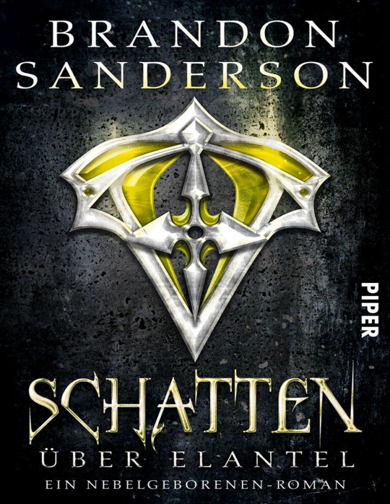 Schatten uber Elantel German Edition Brandon Sanderson Kitap Kapağı